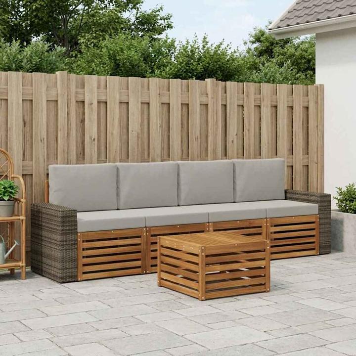 Produktbild vidaXL Outdoor-Sofa