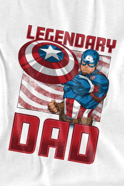 Immagine prodotto Captain America Legendary Dad TShirt (XXL)