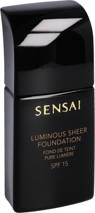 Actual product image Sensai Luminous Sheer Foundation (LS203 - Neutral Beige)