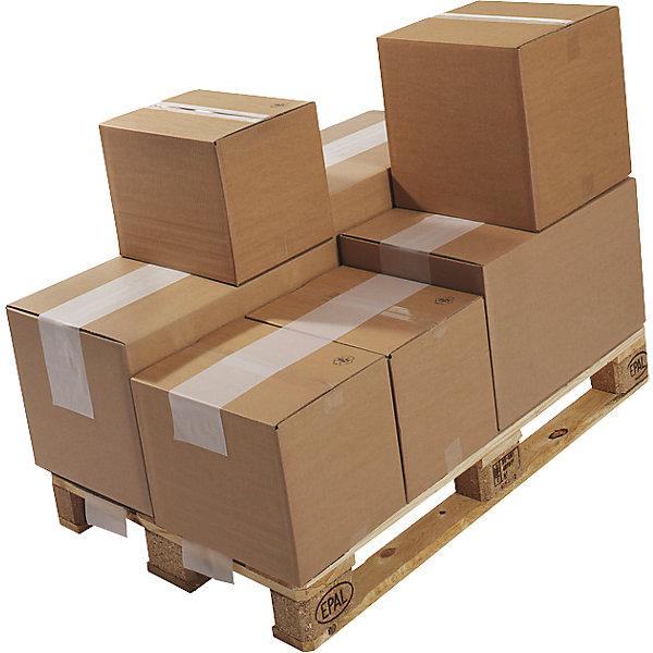Immagine prodotto kaiserkraft Pellicola antiscivolo per fissare i pallet (240 m, 137 mm)