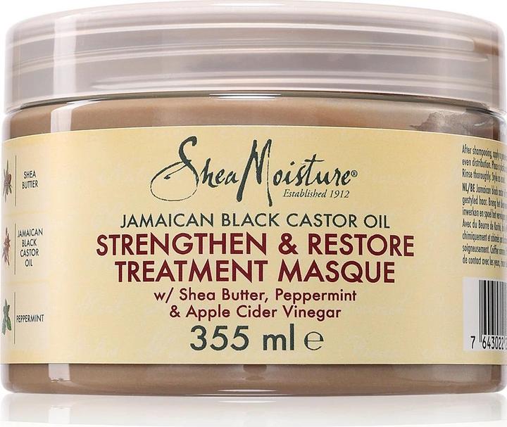 Image du produit Shea Moisture Traitement Strength & Restore (355 ml)