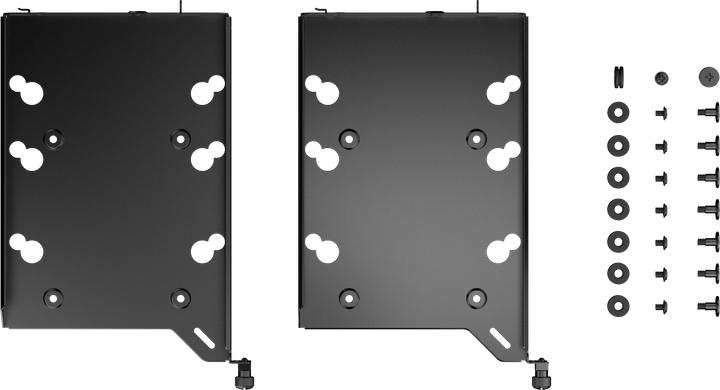 Actual product image Fractal Hard Drive Compartment Kit B