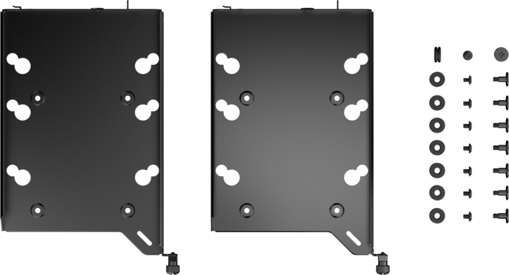 Actual product image Fractal Hard Drive Compartment Kit B