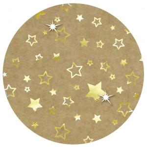 Produktbild Ursus Designkarton Weihnachten Sterne A4, 250 g/m², 25 Blatt (250 g/m², 25x)