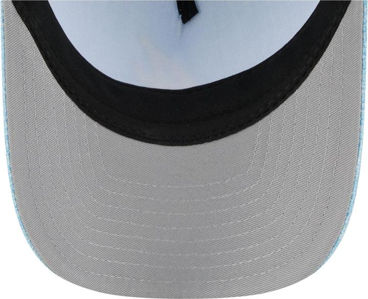 Actual product image New Era 9Forty M-Crown Cap - Weave Atlanta Braves Sky Blue (M)