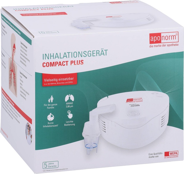 Image du produit Aponorm Inhal Comp Plus, 1 pc