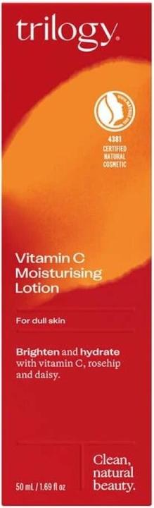 Produktbild Trilogy Vitamin C feuchtigkeitsspendende Lotion 50ml (50 ml, Gesichtswasser)