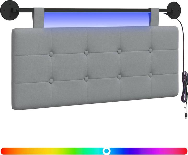 Actual product image vidaXL Schlafzimmer-Kopfteil (55 x 110 x 5 cm)