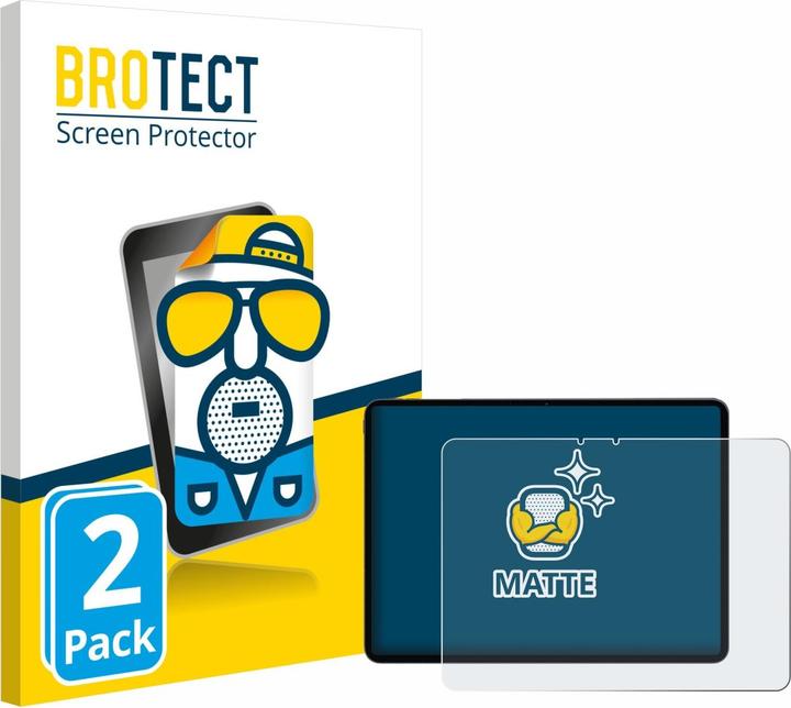 Productafbeelding BROTECT Entspiegelungsfolie Displayschutz Displayschutzfolie Folie Matt (2 Pcs., OnePlus Pad 3)