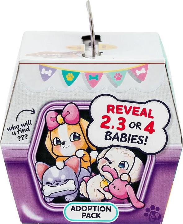 Produktbild Magni Little Live Pets Mama Surprise Families Puppy Adoption Pack