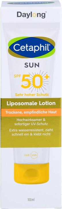 Produktbild Cetaphil Sun Liposomal Lotion (Sonnenlotion, SPF 50+, 100 ml)