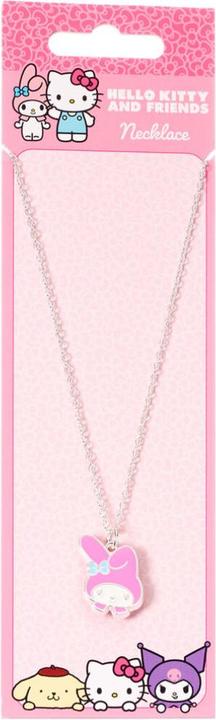 Produktbild Collana Hello Kitty My Melody (Zinklegierung: 93% Zink + 3% Kupfer + 4% Aluminium, 40 cm)