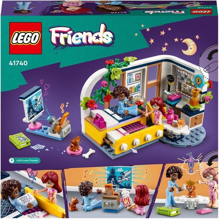 Produktbild LEGO Aliyas Zimmer (41740, LEGO Friends)