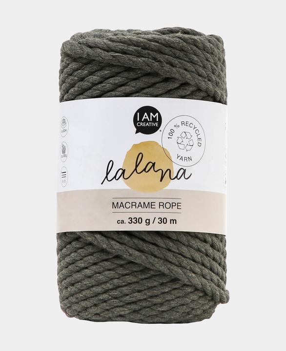 Immagine prodotto Lalana Corda Macrame (30 m)
