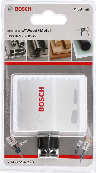 Produktbild Bosch Professional Zubehör Lochsäge Progressor for Wood and Metal, 59 mm (59 mm)