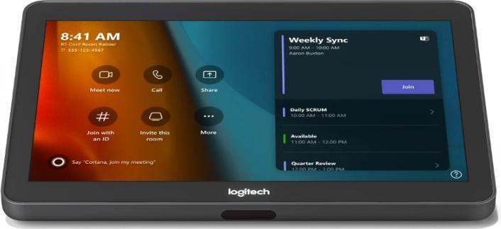 Produktbild Logitech TAP Conference Room Controller with Cat5e Kit