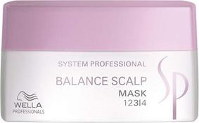 Actual product image Wella System Professional Balance Scalp Mask 200ml (200 ml)