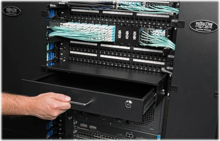 Produktbild Eaton SmartRack 2U Locking Rack-Mount Storage Drawer (2 HE, 19 Zoll Rack)