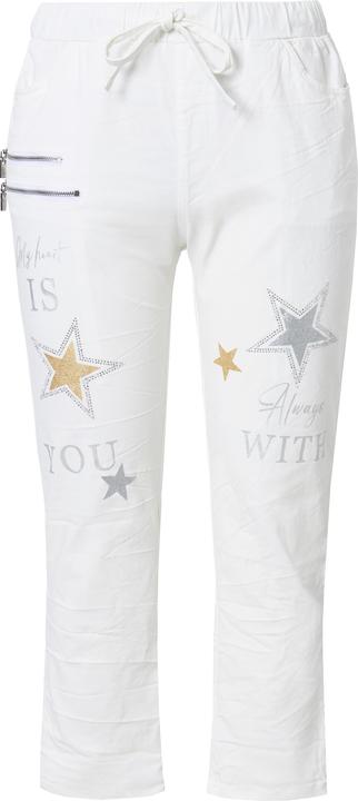 Produktbild Angel of Style Hose, Jogg-Style, Crash mit Sternendruck (44)