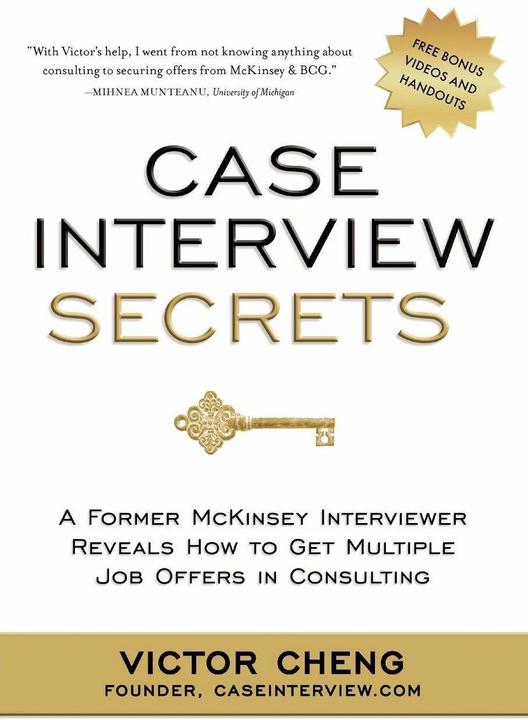 Produktbild Case Interview Secrets (Englisch, Victor Cheng, 2012)