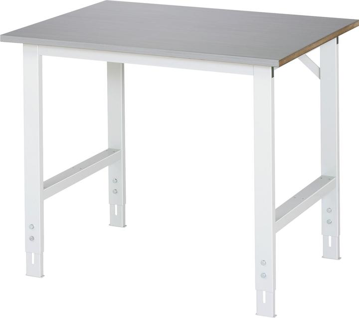 Image du produit RAU Etabli Table de base Tom 1000 x 800 x 760 à 1080 mm (80 cm, 100 cm)