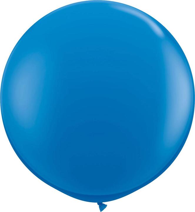 Actual product image Folat Dark Blue Balloon XL - 90cm