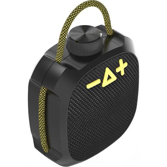 xO Bluetooth Speaker F77, TWS, RGB, Waterproof, Black, Altoparlante Bluetooth