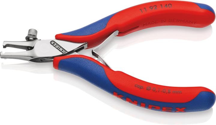Produktbild Knipex Elektronik-Abisolierzange (140 mm)