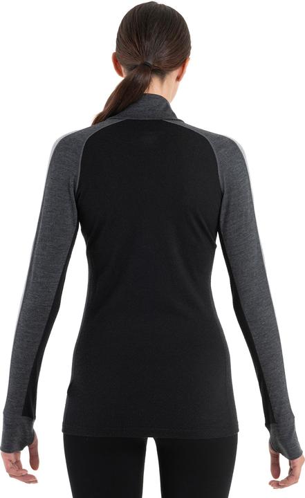 Actual product image Icebreaker Women's ZoneKnit 200 L/S Half Zip (S)