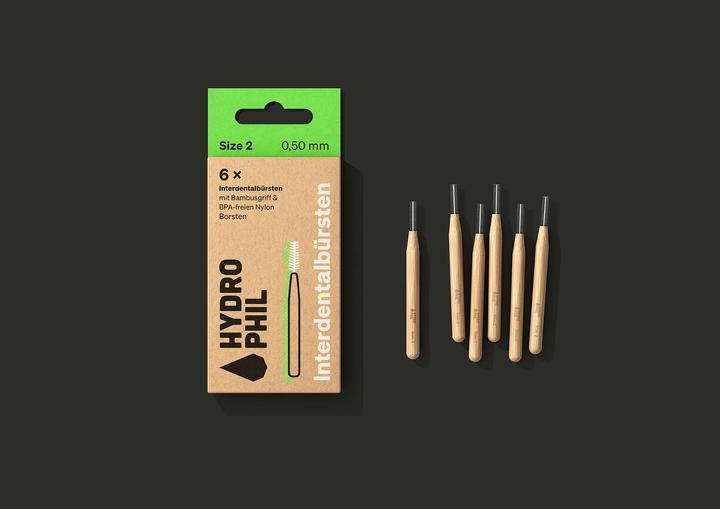 Immagine prodotto Hydrophil Spazzole interdentali (6 x, 0.50 mm)