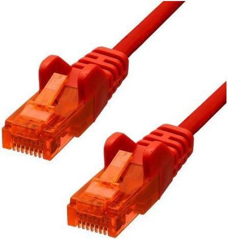 Immagine prodotto ProXtend U/UTP CAT6 PVC AWG 26 CCA Rosso 10M (U/UTP, CAT6, 10 m)