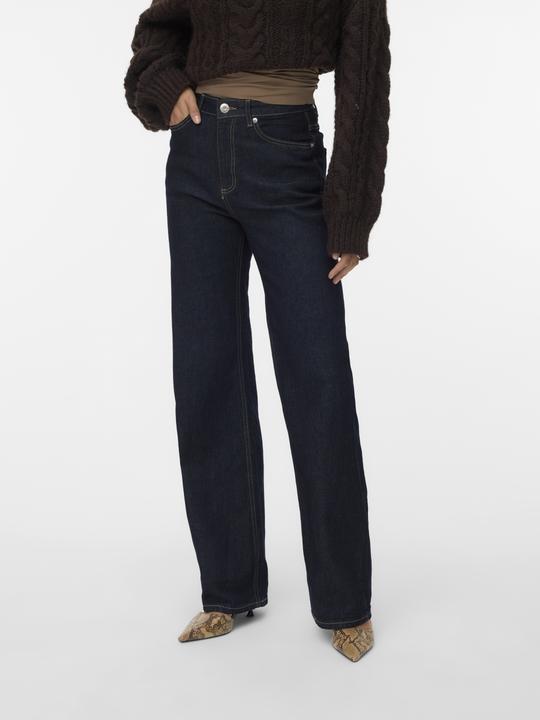 Actual product image Vero Moda VMTESSA Hohe Taille Weit geschnitten Jeans Weit geschnitten (W26/L34)