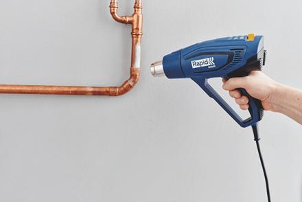 Actual product image Rapid R2000 hot air gun