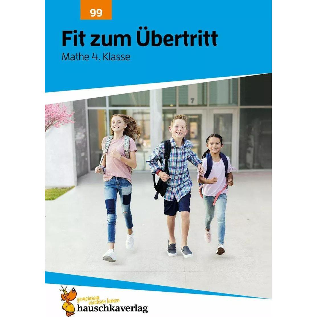 Fit zum Übertritt - Mathe 4. Klasse, A4- Heft, Schulbücher von Tina Harder, Gisela Specht