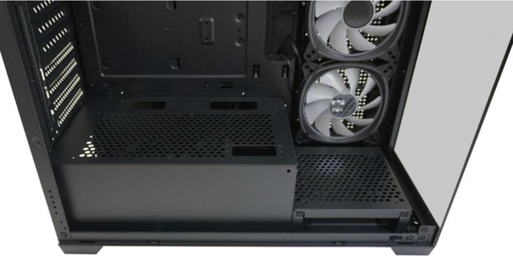 Produktbild LC-Power Geh?use MidiTower 715B black USB3.2/Audio,o.Netzteil,SEAMLESS X (Mini-ITX, ATX, mATX)