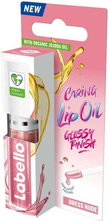 Produktbild LABELLO Lip Oil Dress Nude (Lippenöl, 5.50 ml)