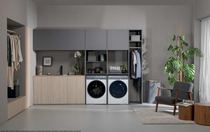 Image du produit Haier HW100-B14387U1-S (10 kg, Gauche)