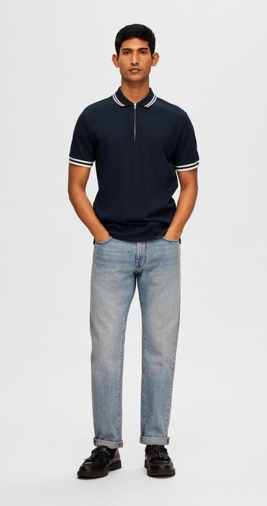 Image du produit Selected Polo à fermeture éclair (M)