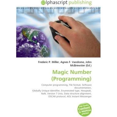 Thumbnail - Magic Number (Programming), Fachbücher von Agnes F. Vandome, Frederic P. Miller, John McBrewster