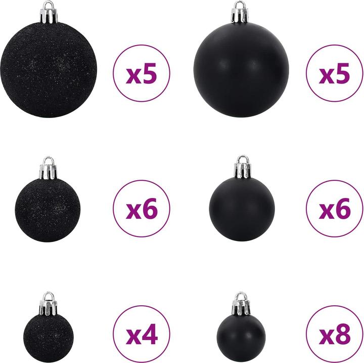 Produktbild vidaXL Weihnachtsdekoration (120 cm)
