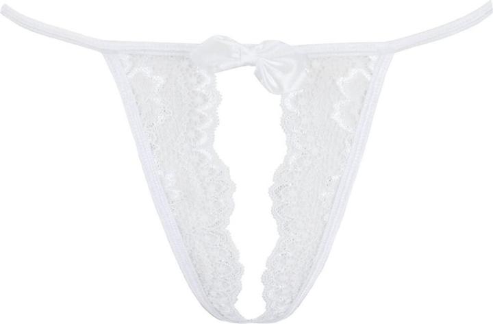 Immagine prodotto Axami Stringa ouvert blanc V-9828 - - L - Blanc (L)