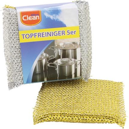 Actual product image Magni 5 pieces Pot cleaner 8 x 10 cm x 1.5 cm (5 pcs.)