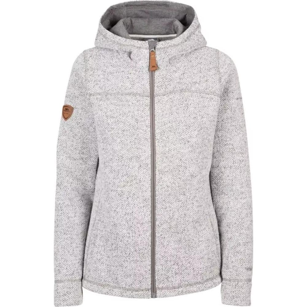 Trespass, Damen, Jacke, RESERVE - Damen Fleece AT200 (M), Grau, M