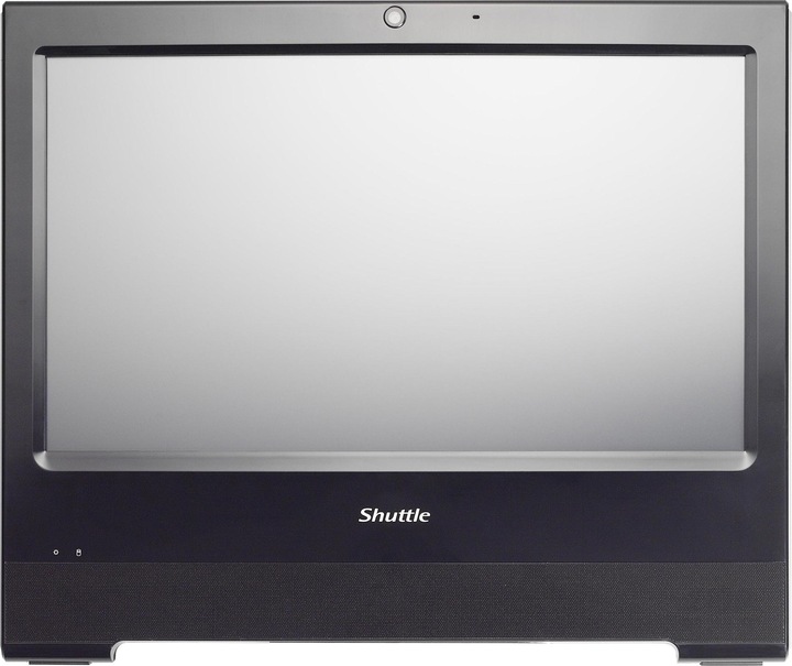 Produktbild Shuttle Barebone XPC X508 Schwarz (Intel Celeron 5205U)