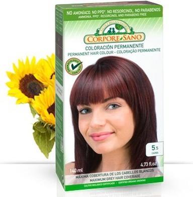 Produktbild Corpore Sano Toning 5.5 Mahogany 140ml