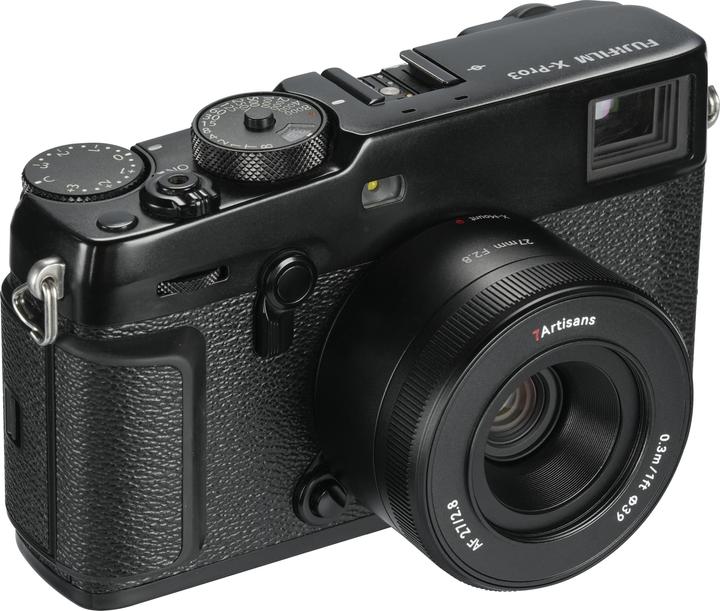 Produktbild 7artisans AF27mm F2.8 Fuji (FX Mount) (APS-C / DX)