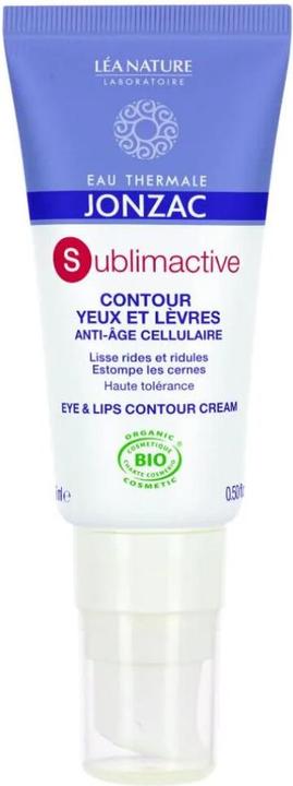 Produktbild Léa Nature Anti-Aging Eyes and Lips Contour 15ml (Augenpflege Gel, 15 ml, Tag)