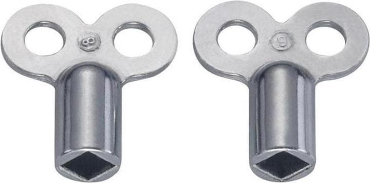 Actual product image Diaqua Radiator key 2 pieces 5mm