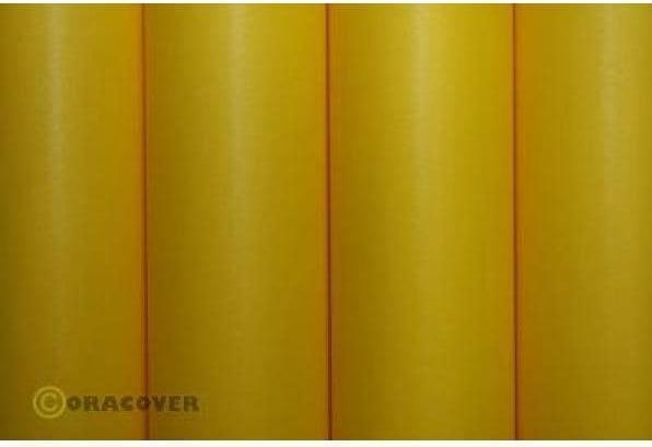Image du produit Oracover Feuille thermocollante Oratex, jaune cube