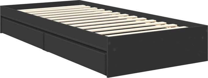 Produktbild vidaXL Aufbewahrungsbettgestell (90 x 190 cm)